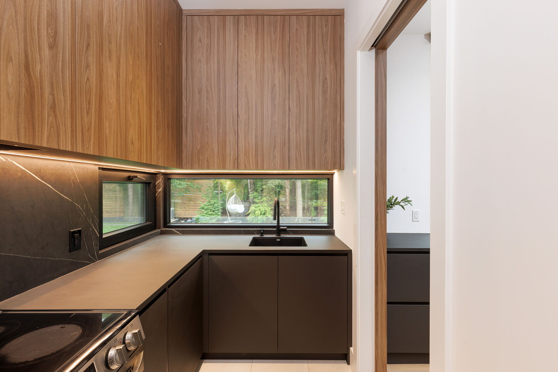 Secondary Kitchen Prep Room
