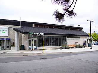 Port Credit GO Station