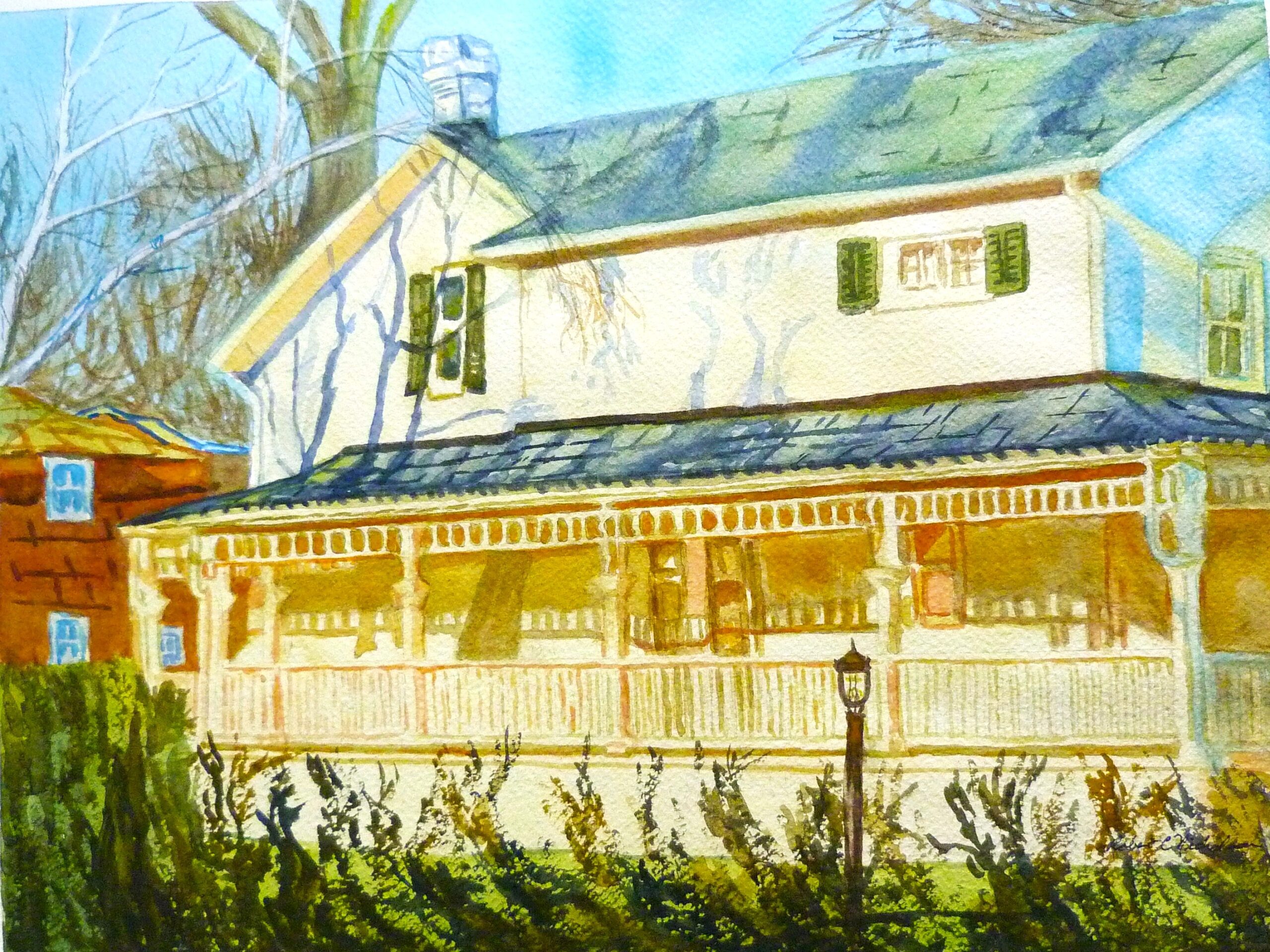 Watercolours