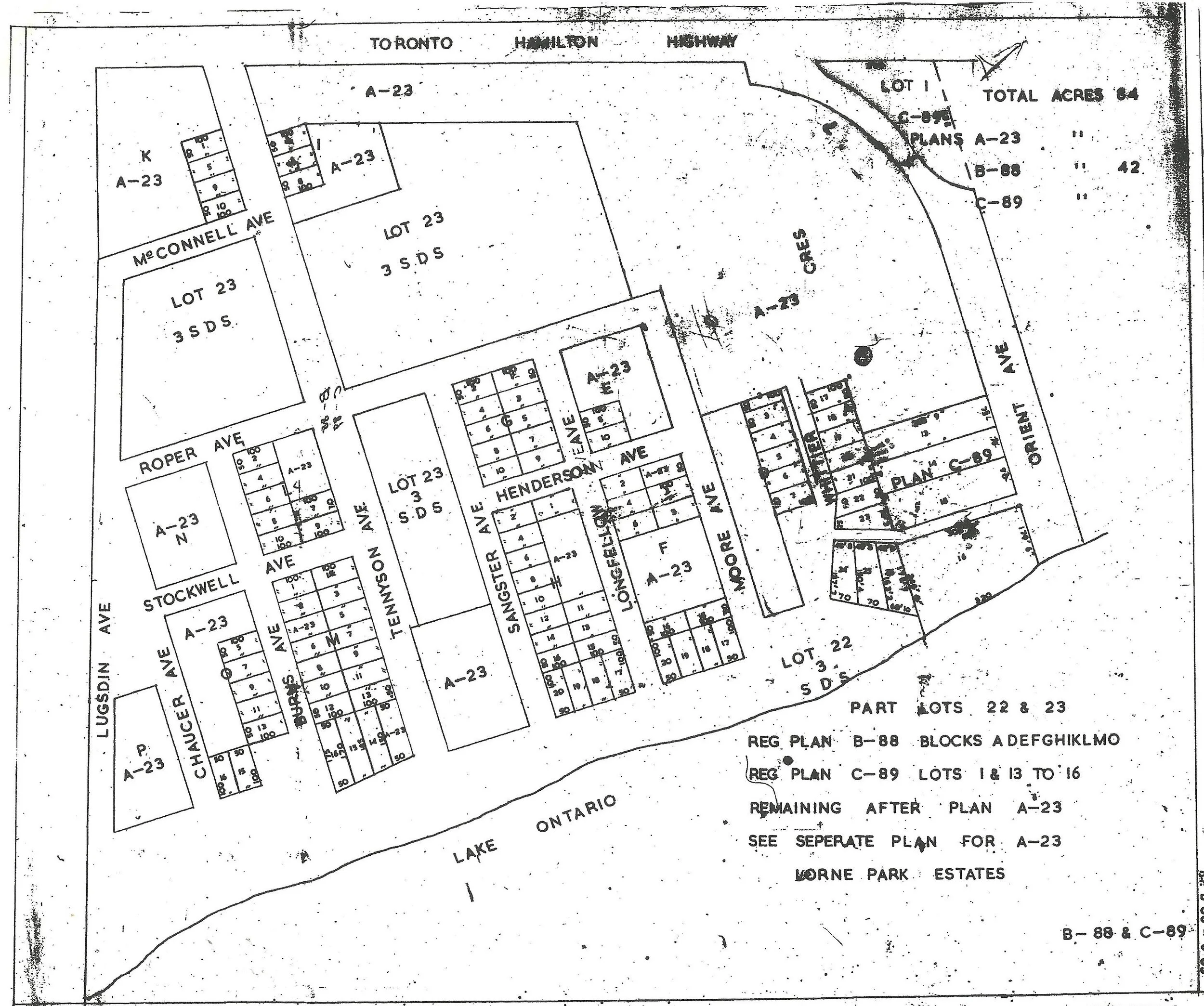 Lorne Park Estates